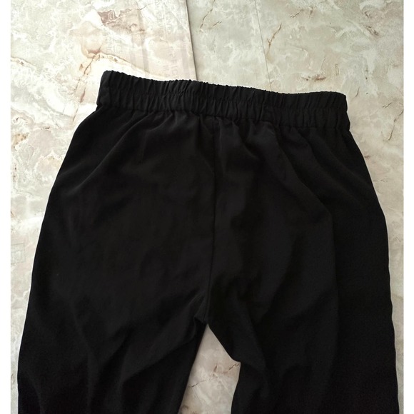 Lilla P Jogger Pants black elastic waist Size small - Picture 4 of 6